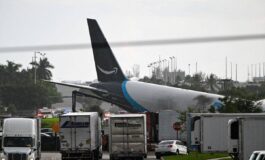 Aereo cargo Amazon fuori pista a Miami 5 morti e 5 feriti aperta unindagine 265x160