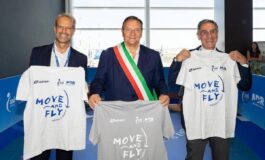 Aeroporti al via Move and Fly AdR e Asi portano lo sport nei terminal di Fiumicino 265x160
