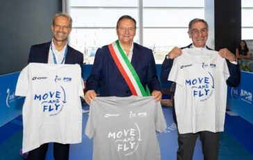 Aeroporti al via Move and Fly AdR e Asi portano lo sport nei terminal di Fiumicino 364x230