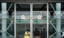 Aeroporto di Catania voli sospesi per la cenere vulcanica stop fino alle 12 di domenica 27 settembre 265x160