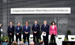 Aeroporto di Malpensa intitolato a Silvio Berlusconi. La figlia Marina Non ce nome migliore del suo 265x160