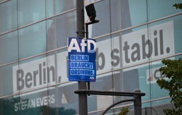 AfD scares the church: message after German elections. Whoever wins must respect the Constitution. 364x230