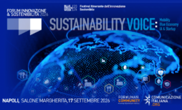 Al Salone Margherita di Napoli il Forum Innovazione Sostenibilita 2026 265x160