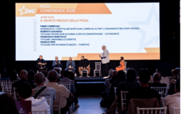 Al via Pizza Maxima appuntamento a Roma con gli Oscar dellarte bianca 364x230