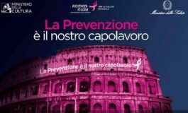 Al via la VII edizione di La prevenzione e il nostro capolavoro ministeri Salute e Cultura con Komen Italia 265x160