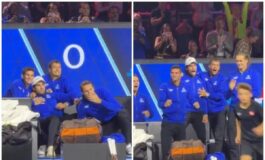 Alcaraz scatenato in Laver Cup la reazione show dopo il match point 265x160