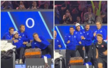 Alcaraz scatenato in Laver Cup la reazione show dopo il match point 364x230