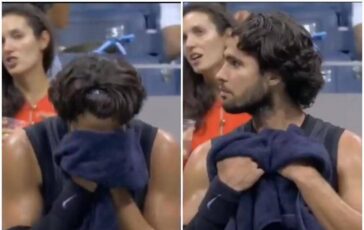 Alcaraz vomita agli US Open e. litiga con un cameraman 364x230