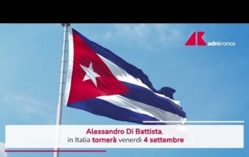 Alessandro Di Battista il rientro in Italia venerdi 4 settembre ultime news 364x230