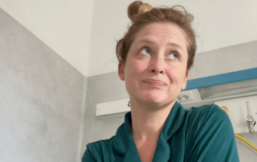 Alice Mangione ricoverata in ospedale come sta la comica Pensavo fosse una cistite 364x230