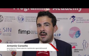 Alimentazione Corsello Onsp ‘Academy forma pediatri e crea rete 364x230