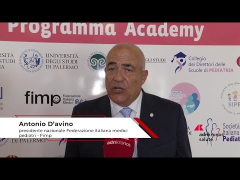 Alimentazione: D'avino (Fimp), ‘fondamentale educazione sanitaria per le famiglie’