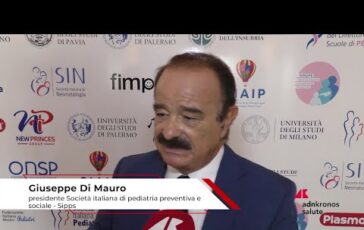 La alimentación de Mauro Sips es un caso ideal para que los pediatras intervengan hasta que alcance la edad adulta.