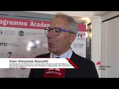 Nutrición: Zuccotti (Universidad de Milán), 'La formación en nutrición de los pediatras es una gran responsabilidad'.