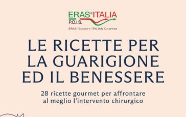 Alimentazione in un libro 28 ricette per accompagnare i pazienti prima e dopo lintervento chirurgico 364x230