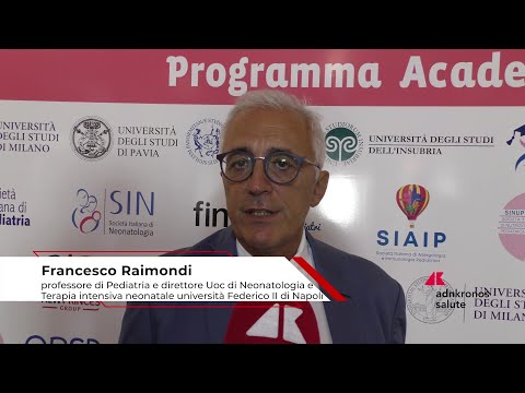 Alimentazione: neonatologo Raimondi, ‘nutrizione è medicina soprattutto per i pazienti più critici’