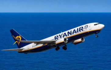 Allarme possibile dirottamento volo Ryanair parte e torna indietro cose successo 364x230