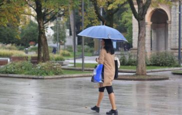 Allerta meteo arancione per temporali oggi in Emilia Romagna e Liguria la situazione 364x230