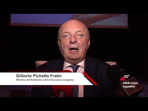 Ambiente, Pichetto Fratin: "Cisambiente ha accompagnato Italia a creare nuova filiera produttiva"
