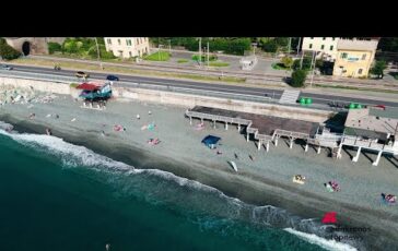 ambiente a vesima clean up della spiaggia con marevivo arca fondi e bper 2