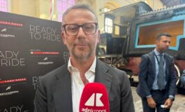 Americas Cup Alovisi Trenitalia Insieme a Luna Rossa valorizziamo identita italiana e parliamo a un pubblico globale 265x160