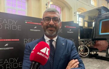 Americas Cup Inchingolo Gruppo Fs Frecciarossa Luna Rossa partnership oltre la sponsorizzazione 364x230