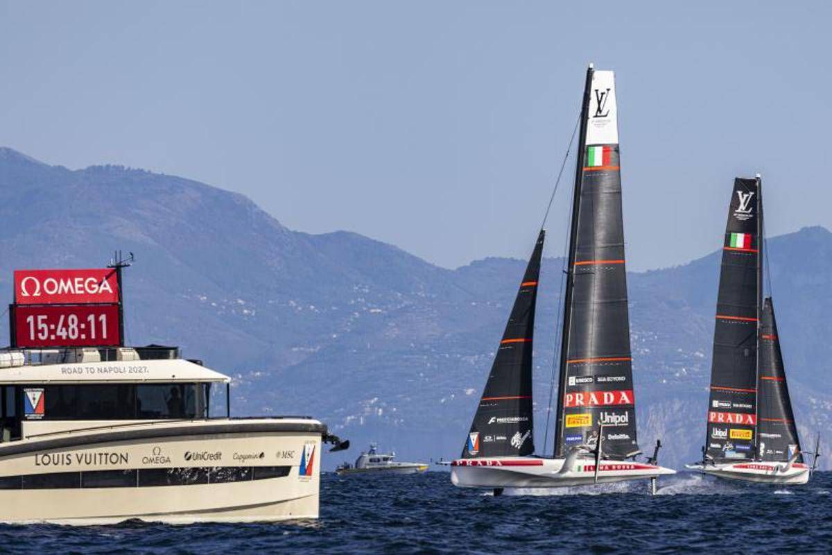 America's Cup, Luna Rossa ancora in testa dopo seconda giornata regate preliminari