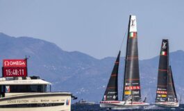 Americas Cup Luna Rossa in testa dopo regate preliminari a Napoli 265x160