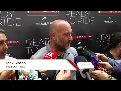 America’s Cup, Sirena (Luna Rossa): "Con Frecciarossa partnership che racconta una storia italiana"