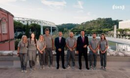Americas Cup Sport e Salute accoglie a Roma una rappresentanza di Luna Rossa 265x160