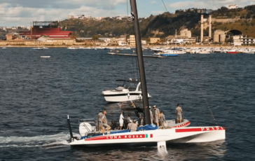 Americas Cup dal 21 al 27 settembre Napoli e Campania protagoniste 364x230