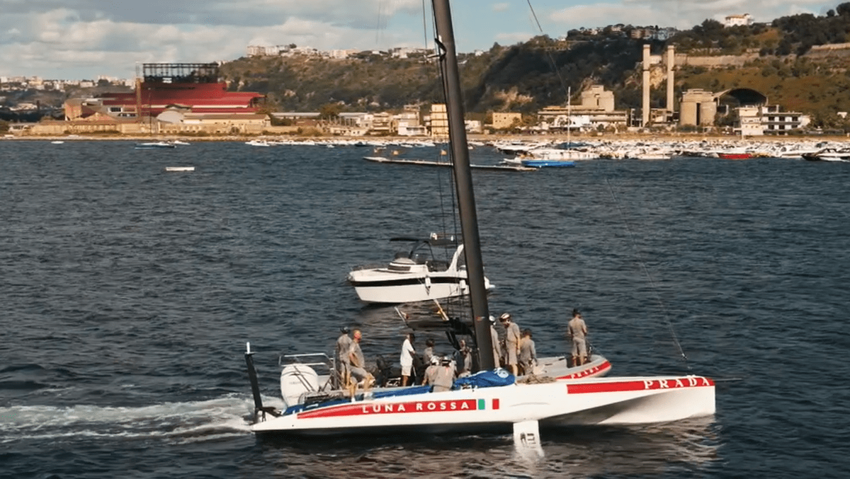 America's Cup, dal 21 al 27 settembre Napoli e Campania protagoniste