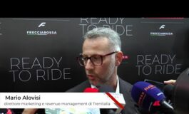 Americas Cup partnership Frecciarossa Luna Rossa. Alovisi Trenitalia Insieme valorizziamo 265x160