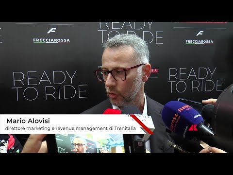 America’s Cup, partnership Frecciarossa-Luna Rossa. Alovisi (Trenitalia): "Insieme valorizziamo