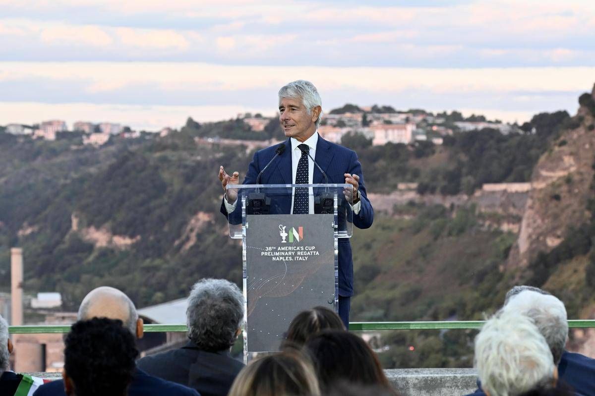 America's Cup, presentata a Nisida la seconda regata preliminare. Abodi: "Da qui progetto per la formazione dei detenuti"