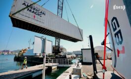 Americas Cup team Usa arriva a Nisida Nepi A Bagnoli si sta realizzando qualcosa di incredibile 265x160