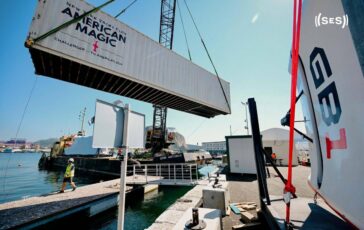 Americas Cup team Usa arriva a Nisida Nepi A Bagnoli si sta realizzando qualcosa di incredibile 364x230