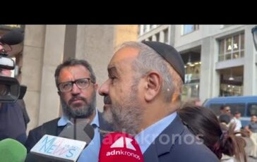 Antisemitismo Arbib In Italia e in Europa viene sottovalutato 364x230