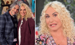Antonella Clerici in lacrime a E sempre mezzogiorno il ricordo di Dimitri Tollini 265x160