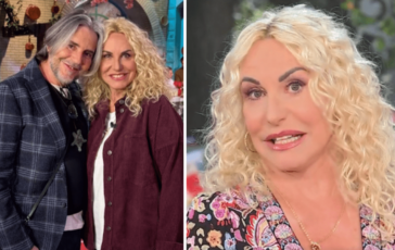 Antonella Clerici in lacrime a E sempre mezzogiorno il ricordo di Dimitri Tollini 364x230