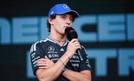 Antonelli A Baku il week end piu difficile dellanno ma ho conquistato punti per la classifica mondiale 265x160