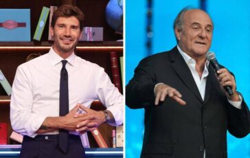 Ascolti tv 13 settembre Gerry Scotti vince ancora la sfida con Stefano De Martino Rai 1 insegue Canale 5 364x230