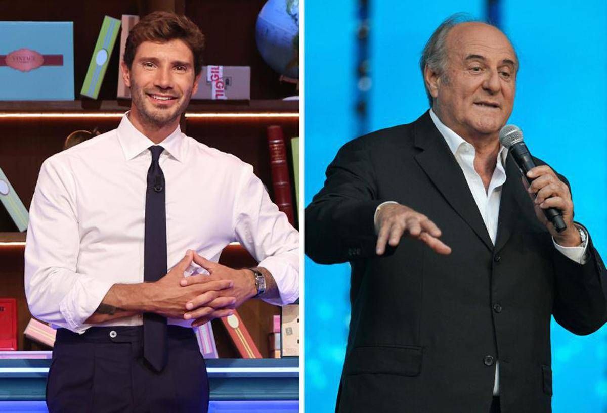 Ascolti tv 13 settembre, Gerry Scotti vince ancora la sfida con Stefano De Martino: Rai 1 insegue Canale 5