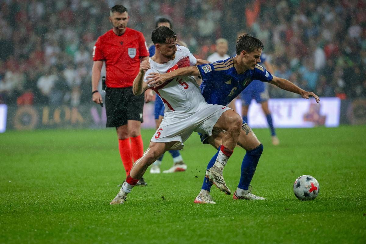 Ascolti tv, 28 settembre: oltre 7,3 milioni e il 36,4% per la vittoria degli Azzurri su Rai1