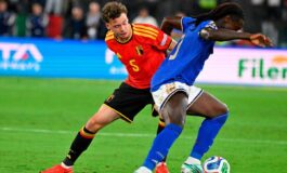 Ascolti tv Italia Belgio su Rai1 domina la prima serata 265x160