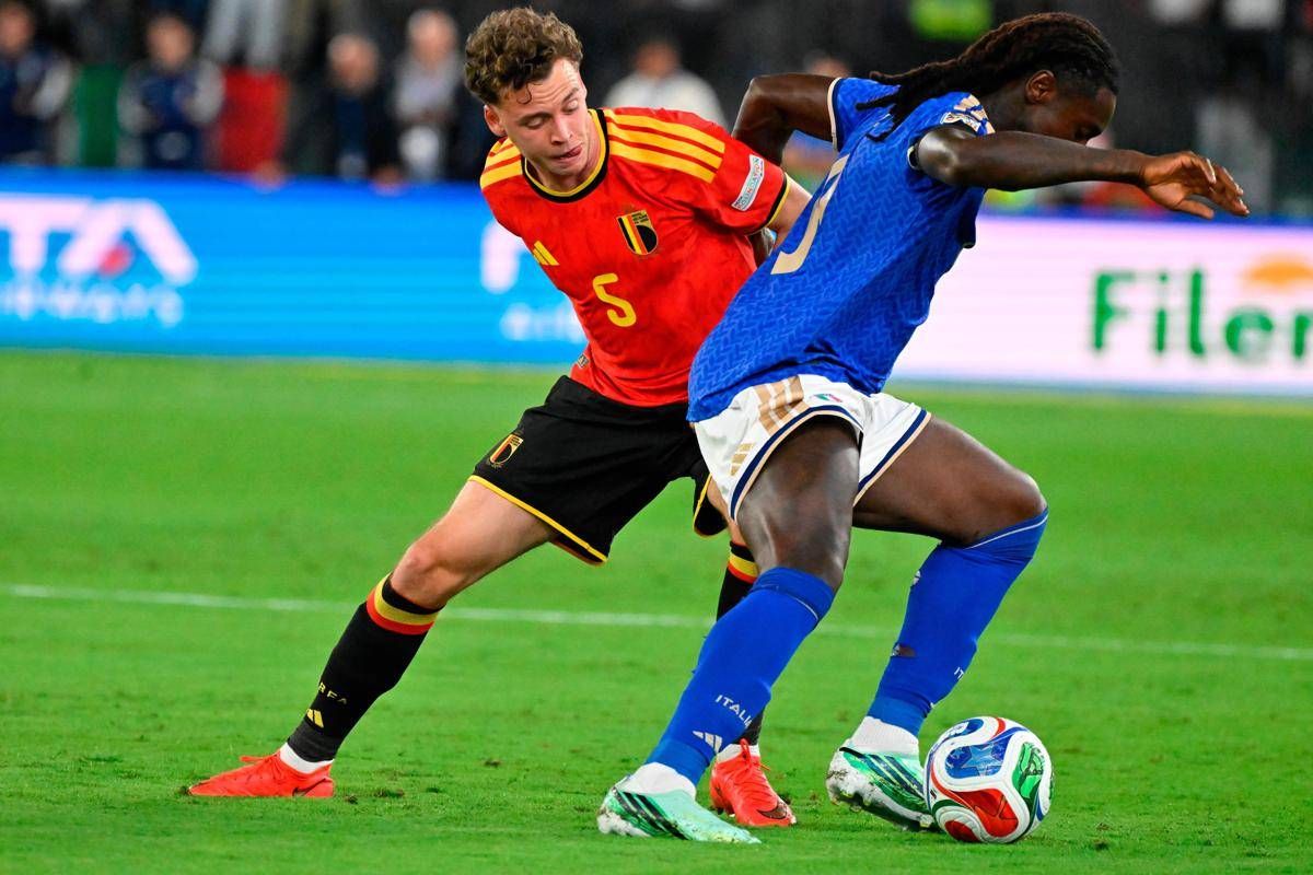 Ascolti tv, Italia-Belgio su Rai1 domina la prima serata