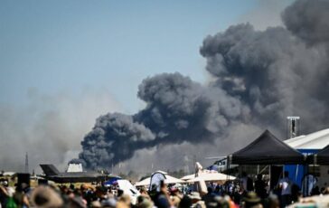 Atene aereo militare precipita poco dopo decollo durante air show 364x230