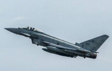 Attacco a base aerea in Arabia Saudita colpito F 2000 italiano. Crosetto Nessun militare coinvolto 364x230
