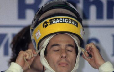 Ayrton Senna dopo 32 anni spunta un nuovo frammento della sua Williams 364x230