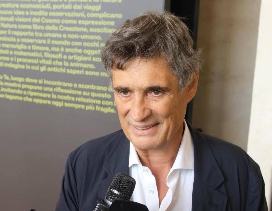 Baia Curioni (Palazzo Te Foundation): "With the 'Inventing Nature' exhibition, we want to inspire wonder."